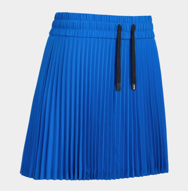 G/FORE APPAREL MICRO-PLEAT OPS HIGH WAISTED SKORT 15