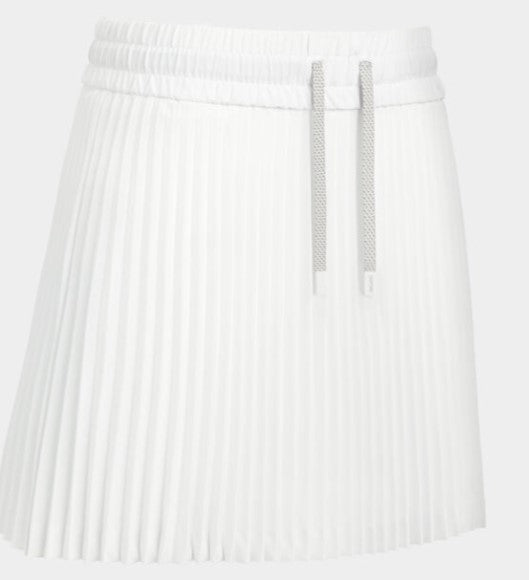 G/FORE APPAREL MICRO-PLEAT OPS HIGH WAISTED SKORT 15" (MULTIPLE COLORS)