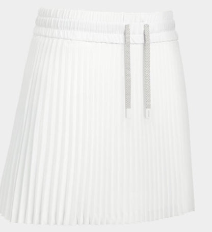 G/FORE APPAREL MICRO-PLEAT OPS HIGH WAISTED SKORT 15" (MULTIPLE COLORS)