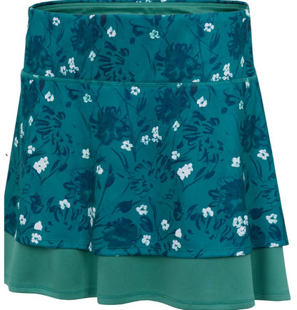 Greg Norman ML75 Floral Double-Layer Skort