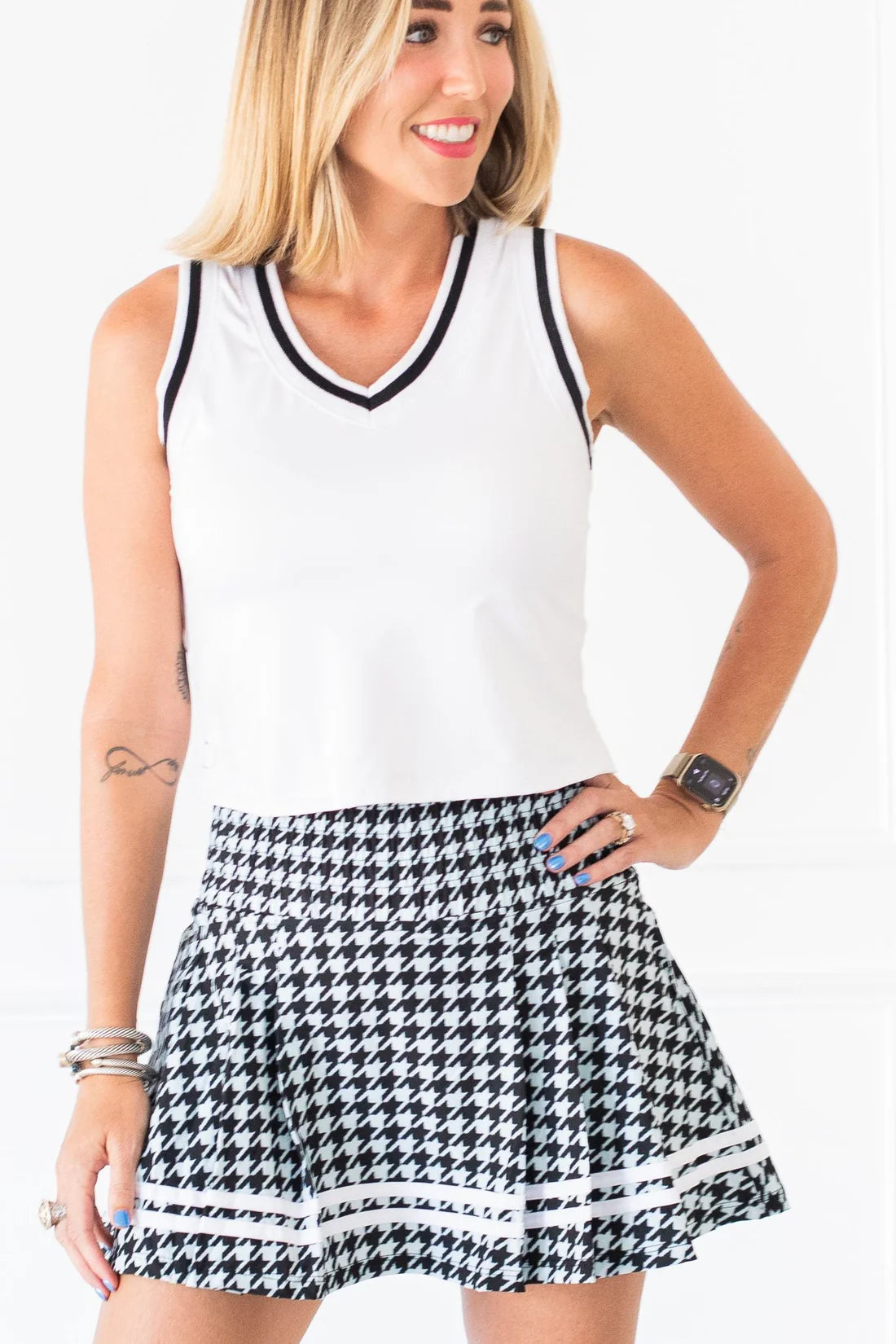 The Bubble Monroe Print Skirt 15" (Multiple Colors)