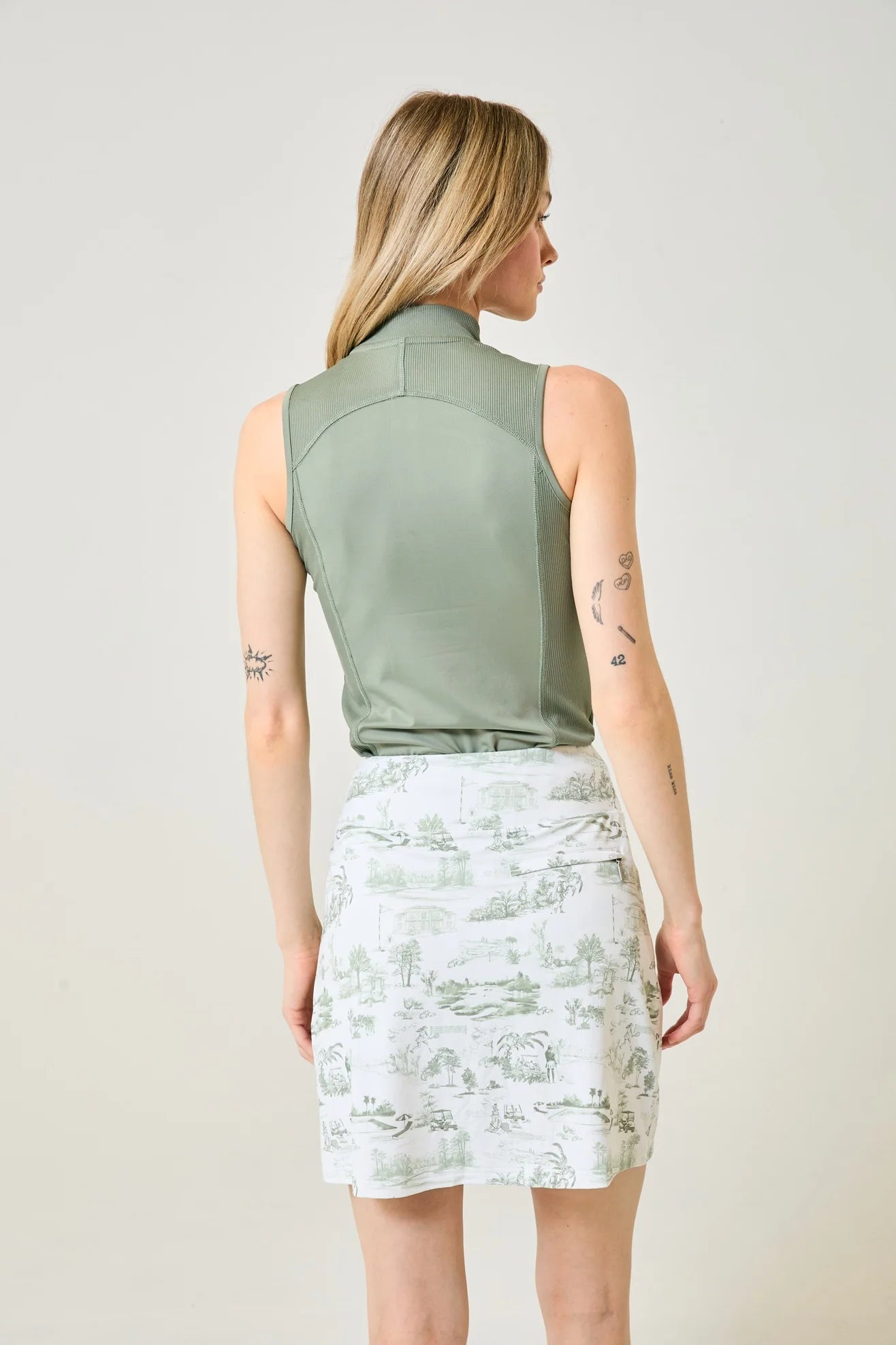 GGBlue GREENWICH GARDEN Motion Sleeveless