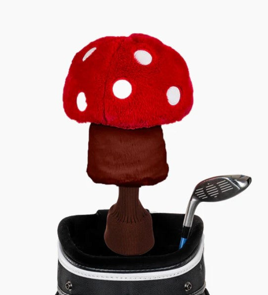 Daphne's Headcovers - MUSHROOM DRIVER COVER