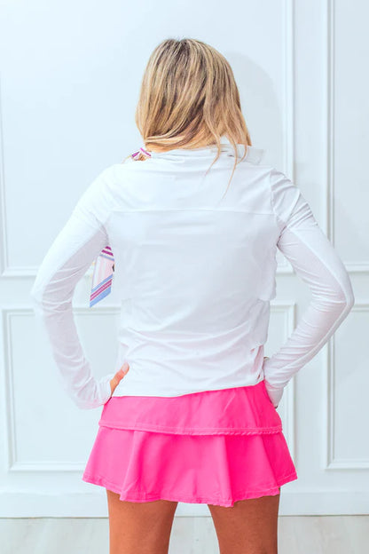 The Bubble MASTERS OF THE GREEN Maddie Solid Pullover (Multiple Colors)