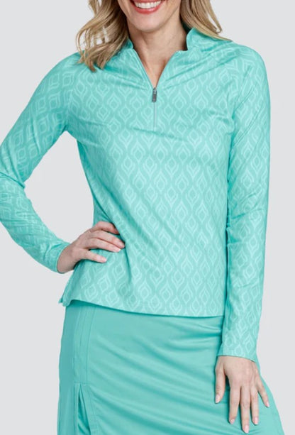 Tail LIMELIGHT SHIMMER Maevie Long Sleeve Top