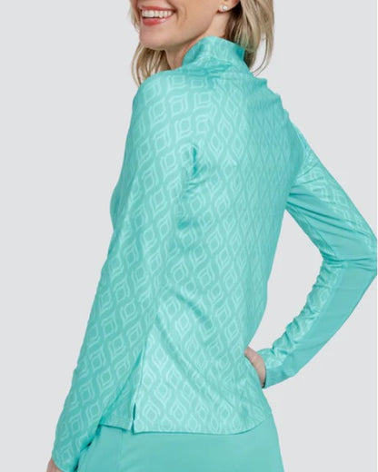 Tail LIMELIGHT SHIMMER Maevie Long Sleeve Top