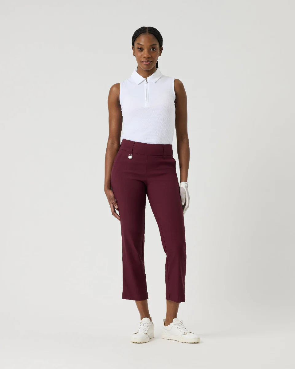 Daily Sports Magic Solid Straight Ankle Pants 27" (Multiple Colors)