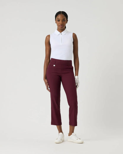 Daily Sports Magic Solid Straight Ankle Pants 27" (Multiple Colors)
