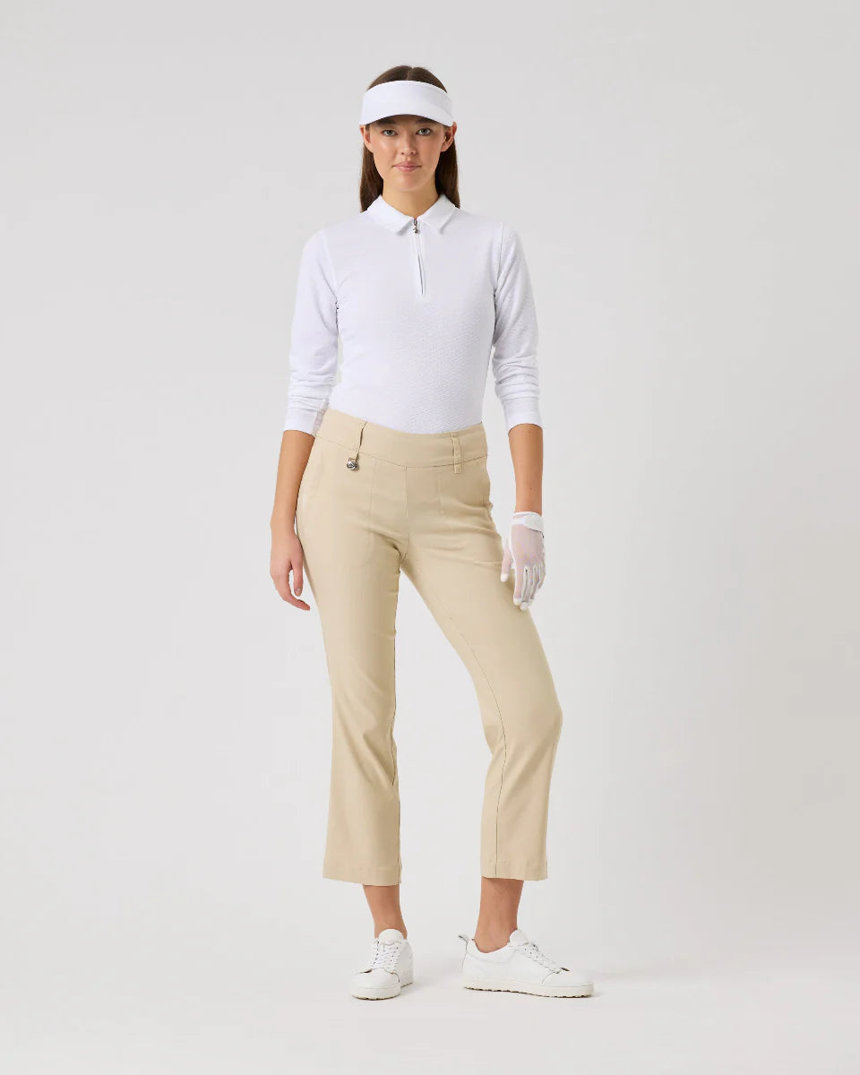 Daily Sports Magic Solid Straight Ankle Pants 27" (Multiple Colors)