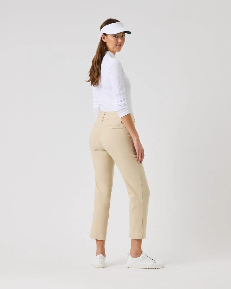 Daily Sports Magic Solid Straight Ankle Pants 27" (Multiple Colors)