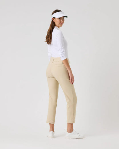 Daily Sports Magic Solid Straight Ankle Pants 27" (Multiple Colors)