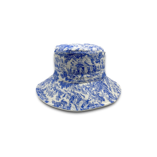 Physician Endorsed Marie Toile Blue Hat