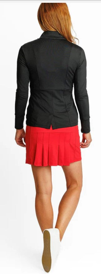 Amy Sport MOSAIC Marisa Pleated 16" Skort