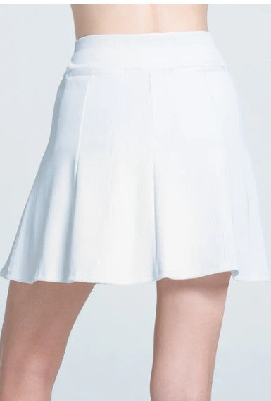 Lucky in Love Sunset Spin Match Play Skort 17.5" (Multiple Colors)