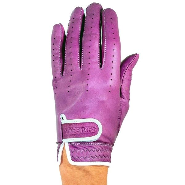 Nailed Golf Luxury Leather Color Gloves (Multiple Colors)