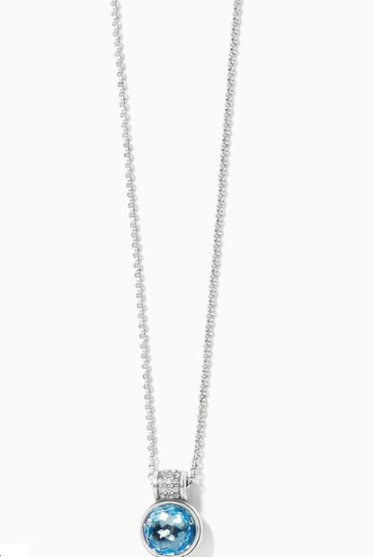 Brighton Meridian Aurora Crystal Petite Necklace (Multiple Stones)