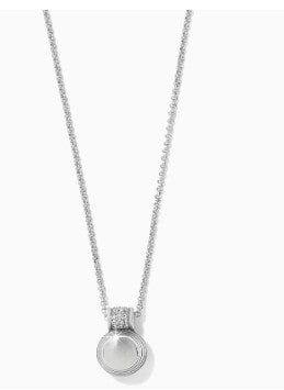 Brighton Meridian Aurora Crystal Petite Necklace (Multiple Stones)