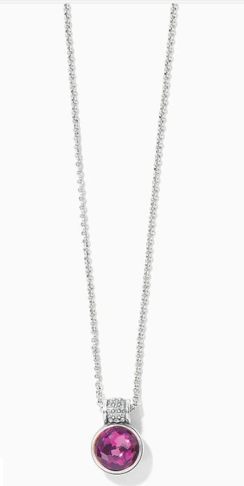 Brighton Meridian Aurora Crystal Petite Necklace (Multiple Stones)