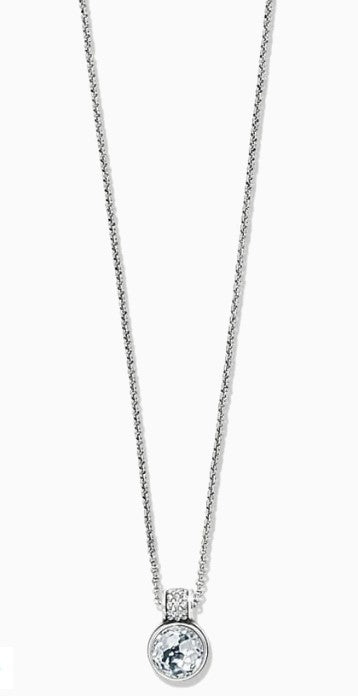 Brighton Meridian Aurora Crystal Petite Necklace (Multiple Stones)