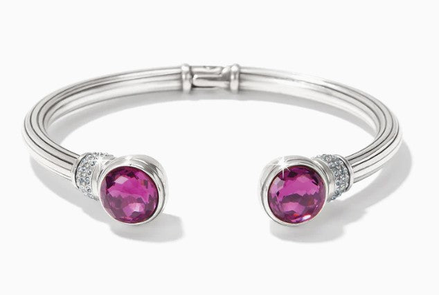 Brighton | Meridian Aurora Petite Hinge Bangle (Multiple Stones)