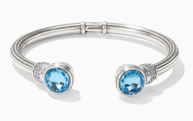 Brighton | Meridian Aurora Petite Hinge Bangle (Multiple Stones)