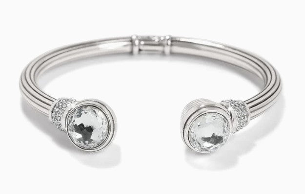 Brighton | Meridian Aurora Petite Hinge Bangle (Multiple Stones)