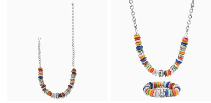 Brighton Mingle Medley Beaded Sphere Necklace