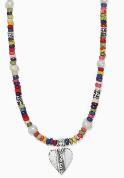 Brighton Mingle Medley Petite Beaded Necklace