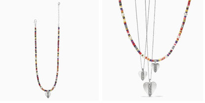 Brighton Mingle Medley Petite Beaded Necklace