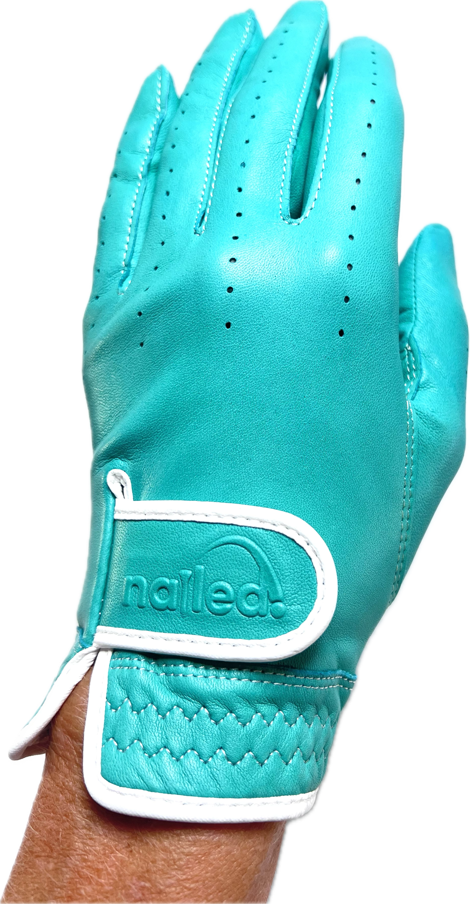 Nailed Golf Luxury Leather Color Gloves (Multiple Colors)