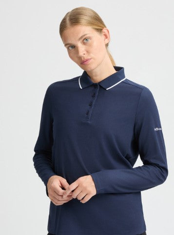 Rohnisch Miriam Long Sleeve Polo Shirt (Multiple Colors)