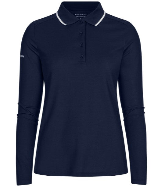 Rohnisch Miriam Long Sleeve Polo Shirt (Multiple Colors)