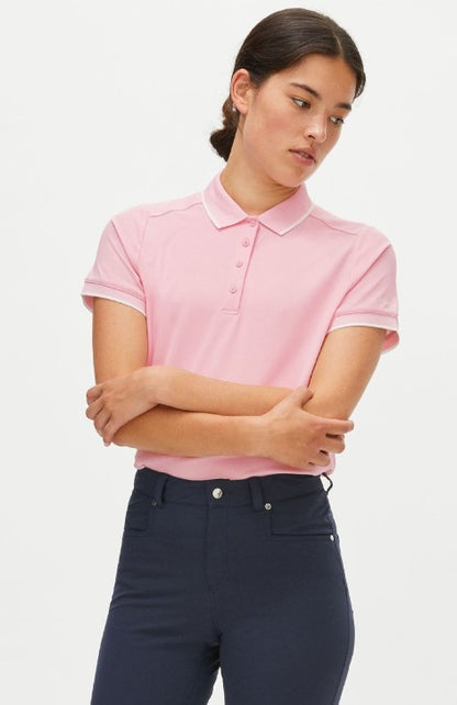 Rohnisch Modern Classic Miriam Short Sleeve Polo Shirt (Multiple Colors)
