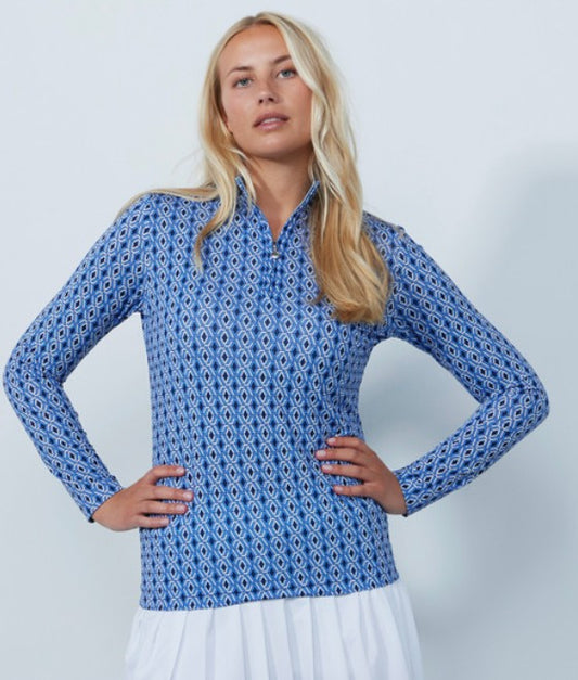 Daily Sports ARTIST Modern Long Sleeve Polo Shirt