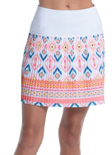 Lucky in Love Novelty Mojave Mood Pleated Skort 15.75"