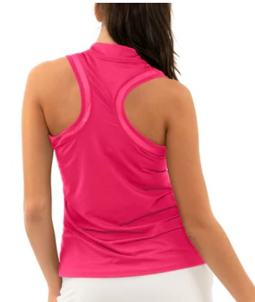 Lucky in Love Shockin Classic My Favorite Racer Back Zip Tank (Multiple Colors)