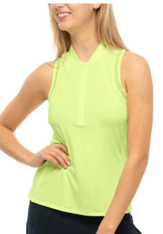 Lucky in Love Shockin Classic My Favorite Racer Back Zip Tank (Multiple Colors)