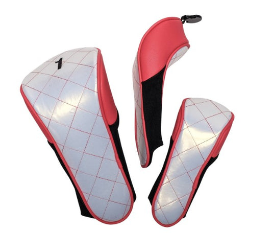 GloveIt Naples Signature Club Covers 3 Piece Set