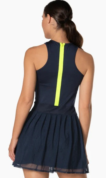 Lucky In Love Sleeveless Next Level Racer Back Dress 32.5" (Multiple Colors)