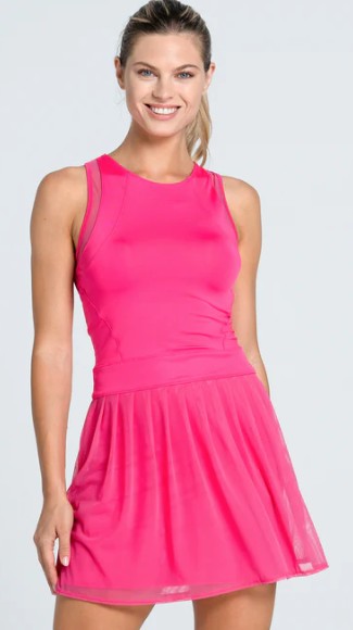 Lucky In Love Sleeveless Next Level Racer Back Dress 32.5" (Multiple Colors)