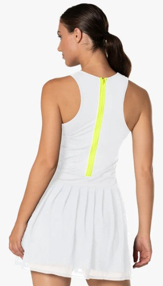 Lucky In Love Sleeveless Next Level Racer Back Dress 32.5" (Multiple Colors)