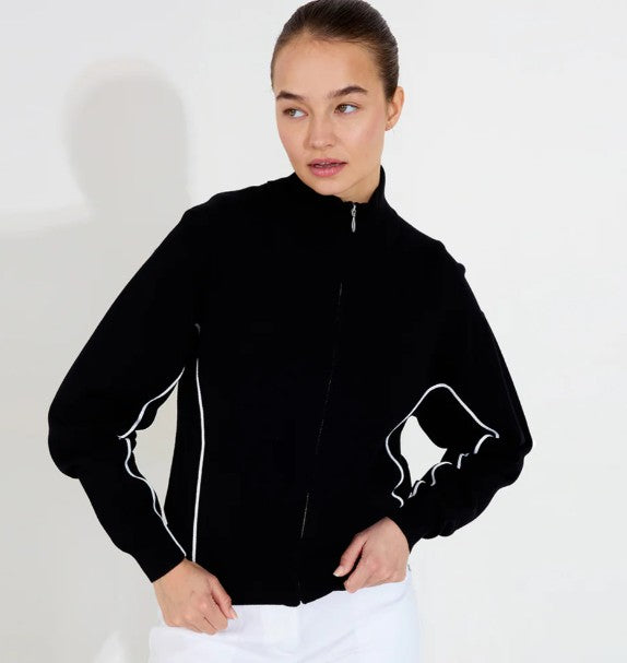 ABACUS Niblick Full Zip Sweater (Multiple Colors)