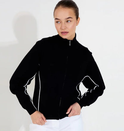 ABACUS Niblick Full Zip Sweater (Multiple Colors)