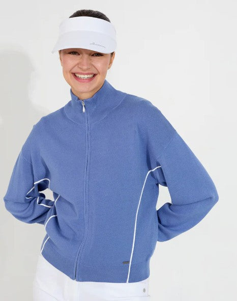 ABACUS Niblick Full Zip Sweater (Multiple Colors)