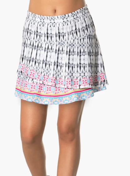 LUCKY IN LOVE OBSCURO LONG LENGTH 18" SKORT