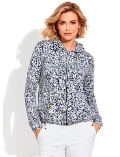 Jamie Sadock HOODIE JACKET OCELOT-01