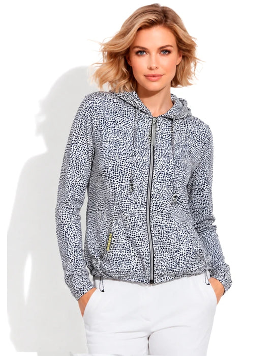 Jamie Sadock HOODIE JACKET OCELOT-01