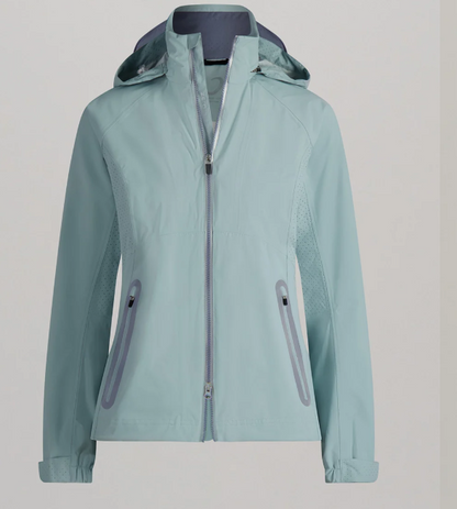 ZERO RESTRICTION Hooded Olivia Jacket (Multiple Colors) NEW COLORS