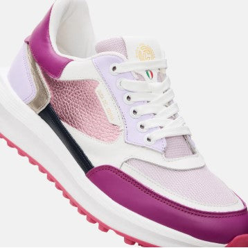 Duca Del Cosma Olivera Golf Shoe - Orchid/Pink