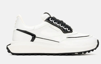 Duca Del Cosma Olivera 2 in White/Black